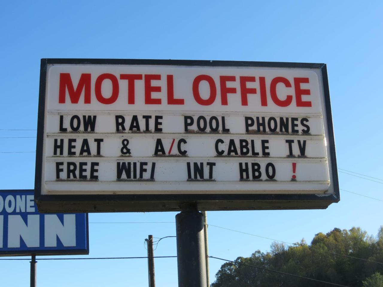 Boone Trail Inn Middlesboro 外观 照片
